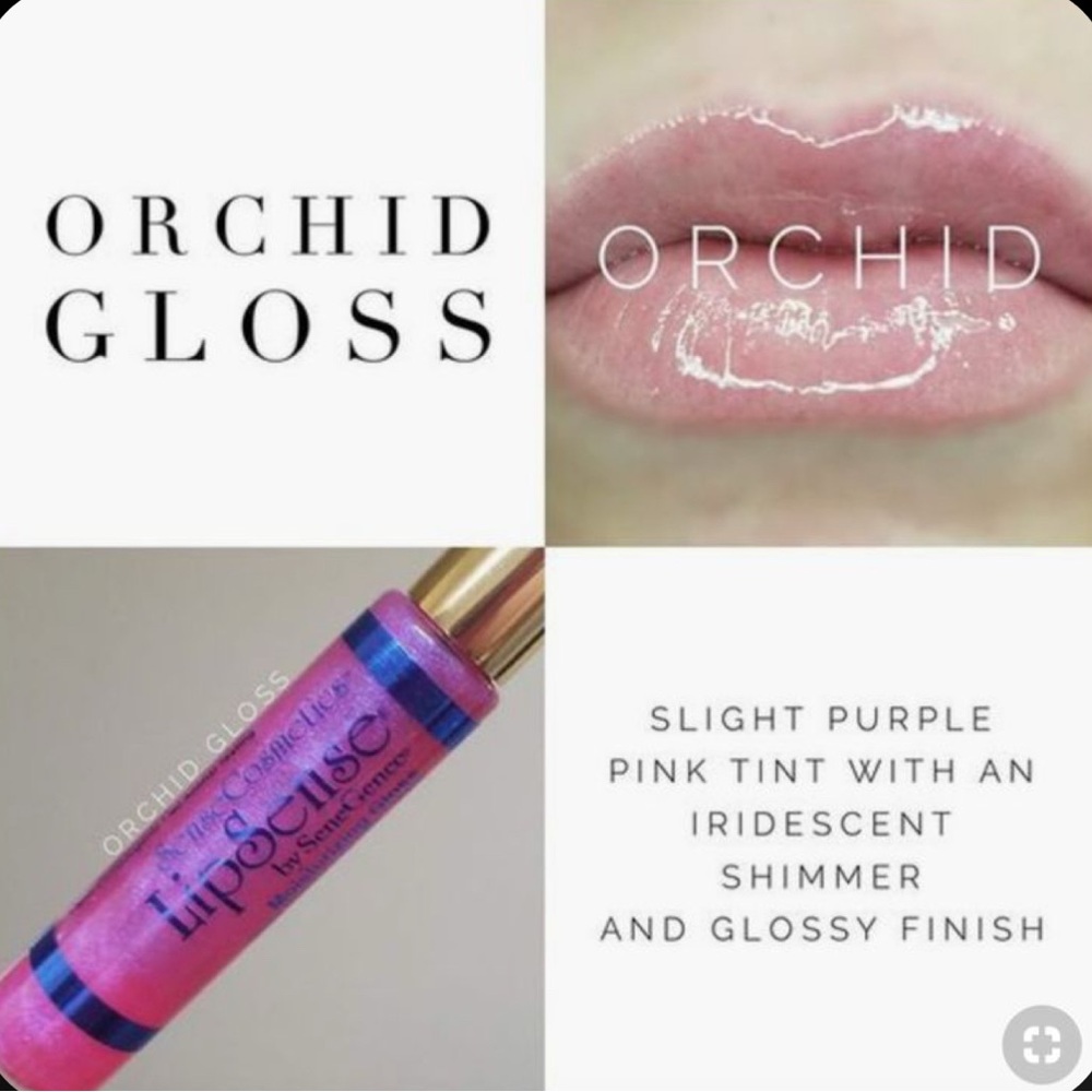 ✨ 2/$27- 3/$40 - 4/$50 or buy more and save more! ✨Orchid LipSense Gloss